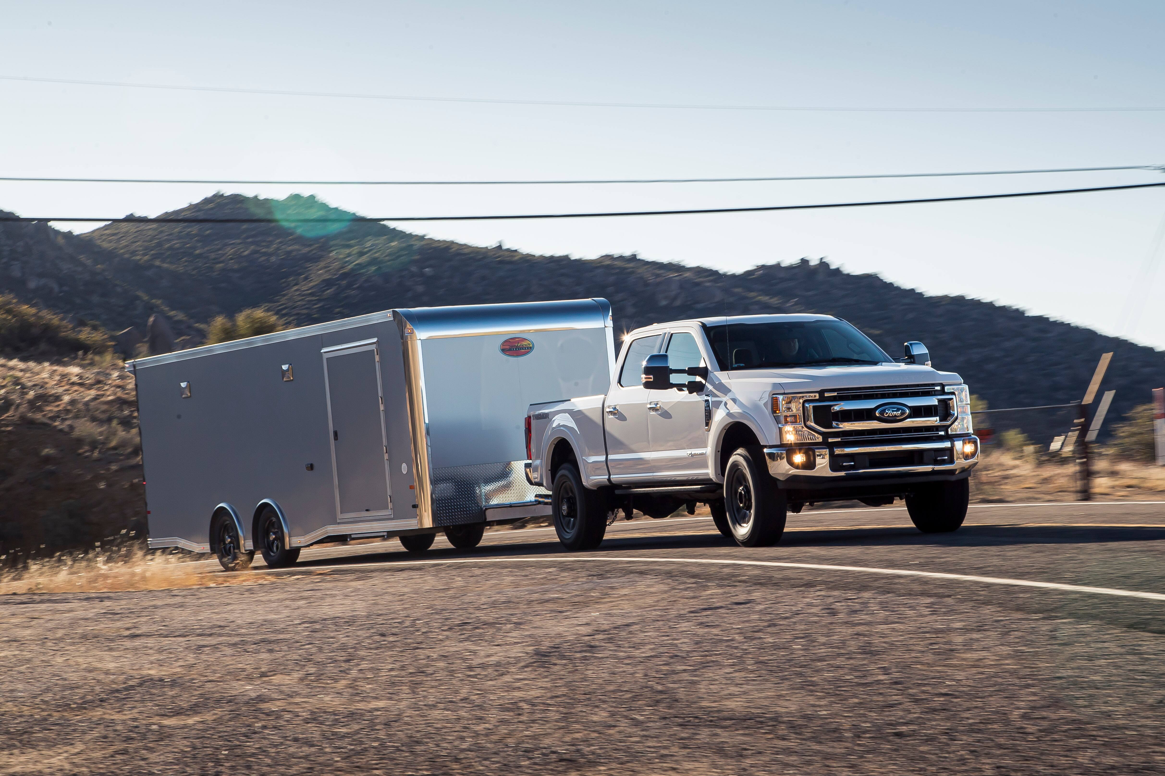 “(Pro Trailer Backup Assist) is worth … it in peace of mind alone.” – Roadshow “(Pro Trailer Backup Assist) is worth … it in peace of mind alone.” – Roadshow
